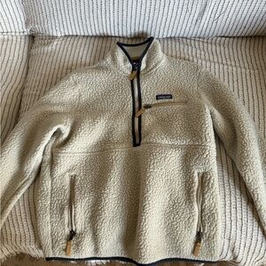 patagonia half zip fleece